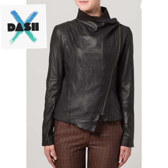 Super Soft & Supple Custom DASH X Leather Jacket - Picture 4 of 16